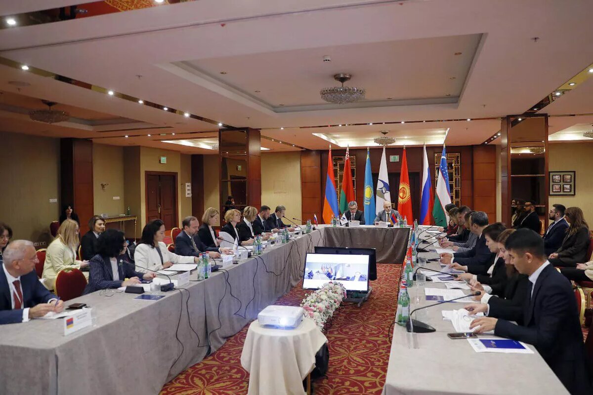 © Photo : пресс служба ЕАЭС