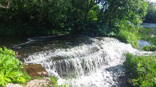 Сланцевские водопады.