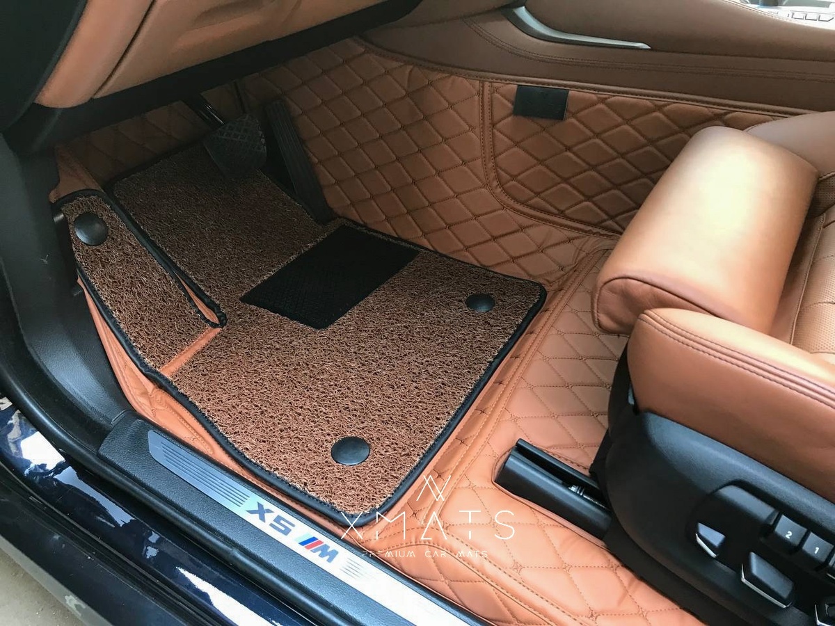 3D Коврики в салон на BMW X5 F15