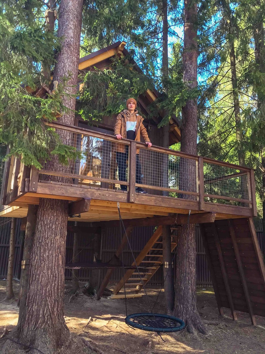 Фото с сайта MikeGrape: dom-na-dereve.com