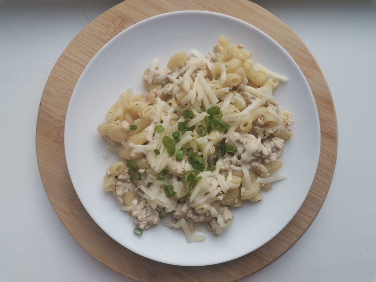 Макароны, макароны с фаршем, быстрый ужин