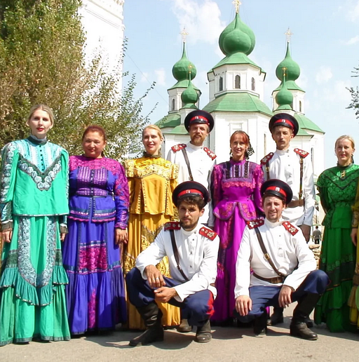 Казаки станицы Старочеркасской