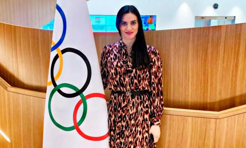    Елена Исинбаева сохранила место в МОК. Фото: соцсети