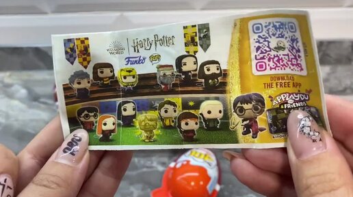 Гарри Поттер киндер джой. #гаррипоттер #harrypotter #kinderjoy #kinderjoytoys