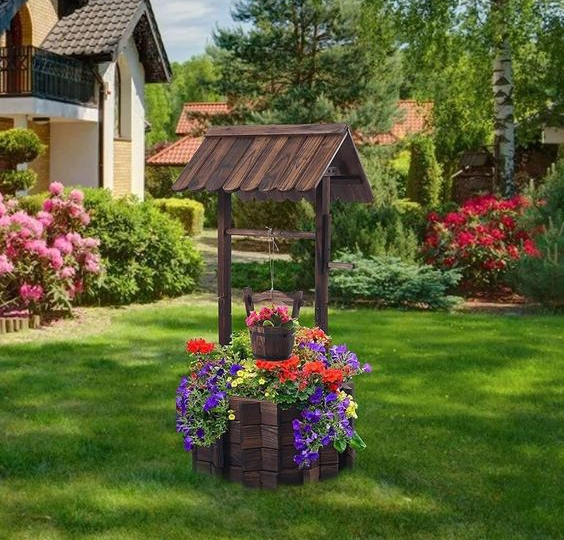 15 креативных идей для вашего сада и огорода. 3 часть