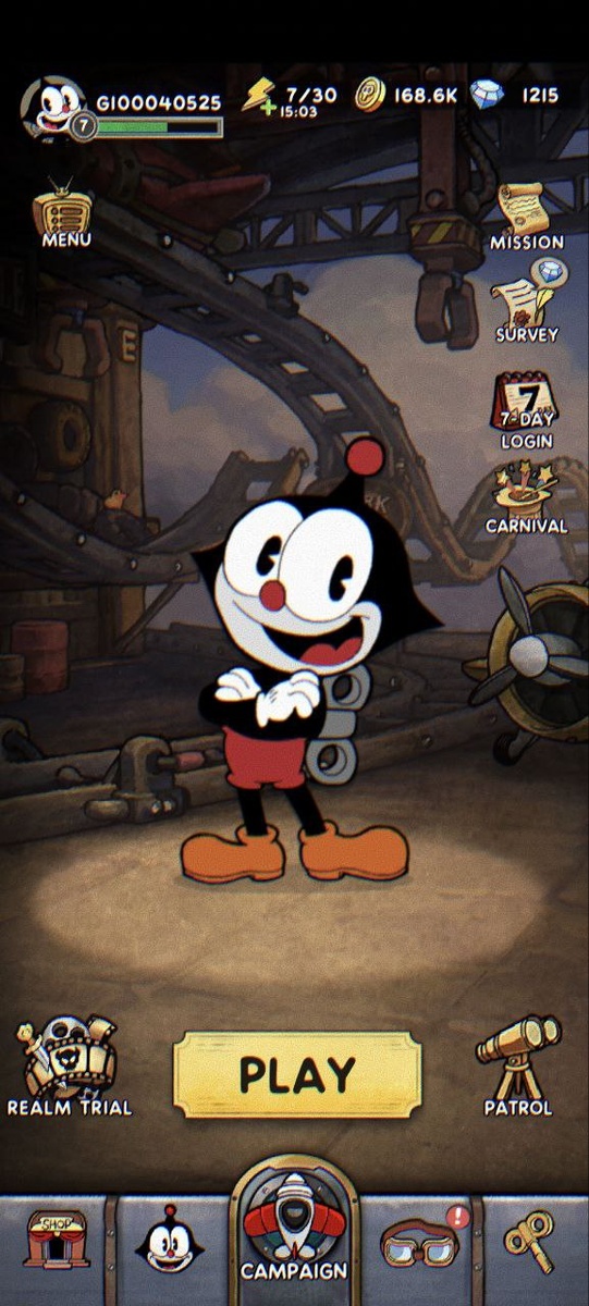  Самый первый персонаж из AceCraft встречающий нас при первом запуске игры