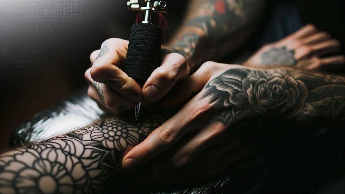 Where Tattoos Hurt the Most - The Black Hat Tattoo