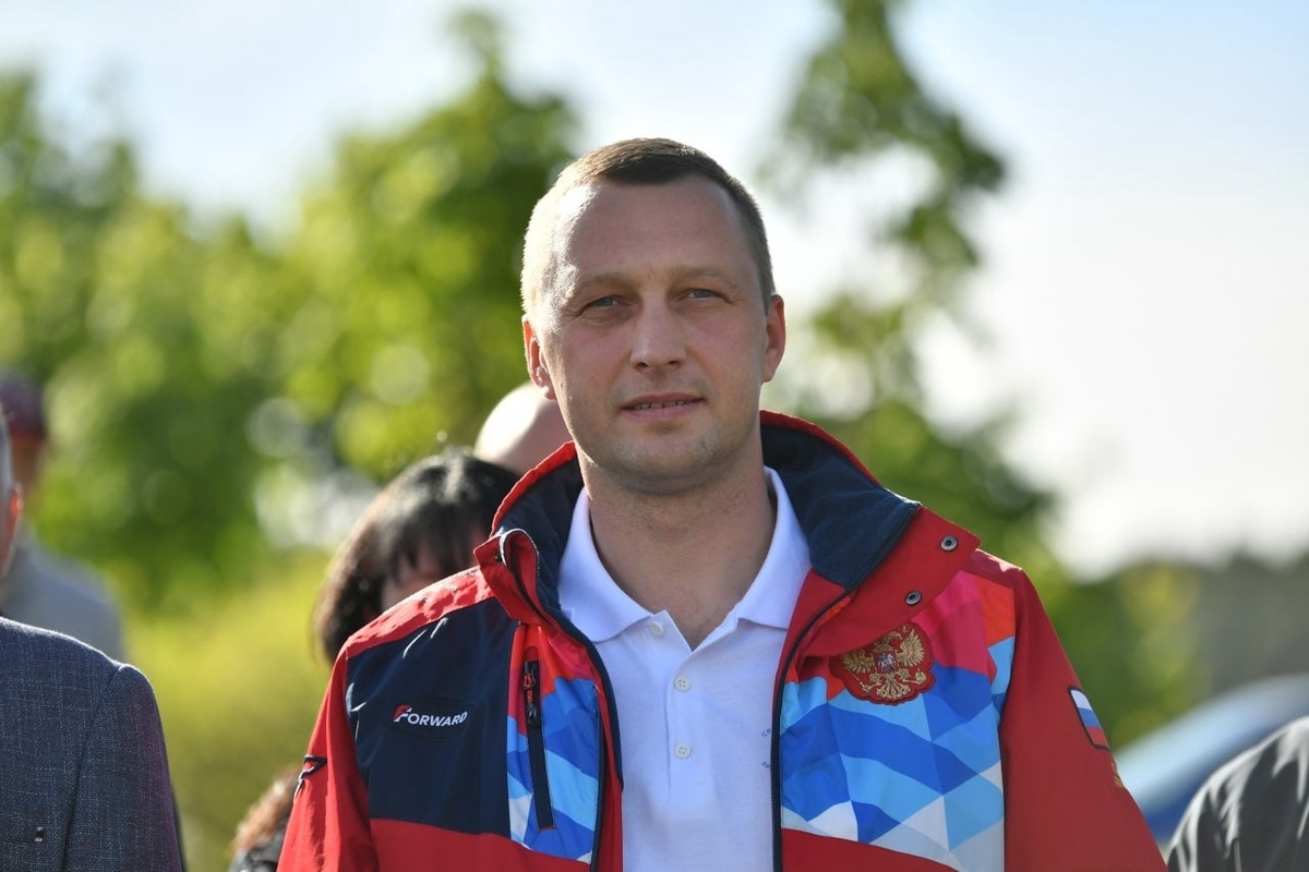 Сын губернатора бусаргина