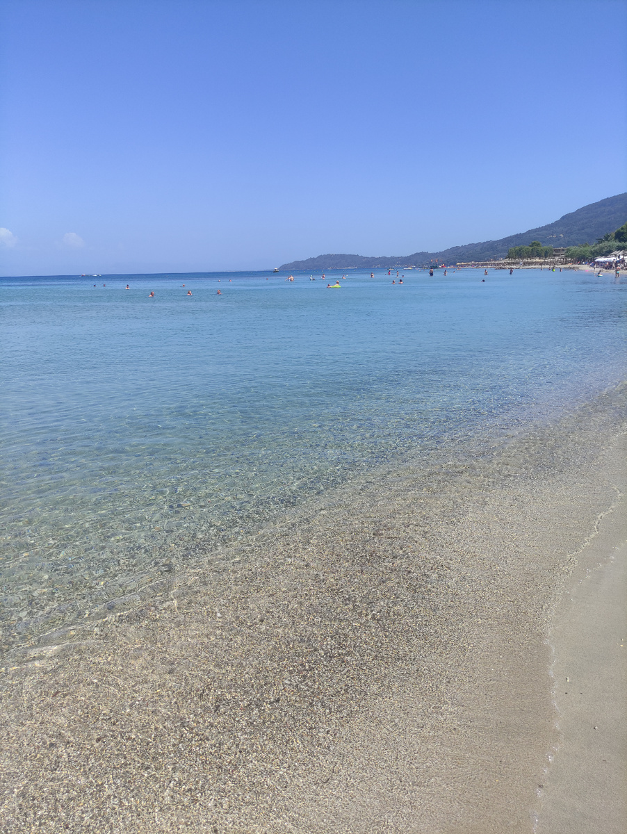 В Грецию на Корфу мы ехали ради Ионического моря. 