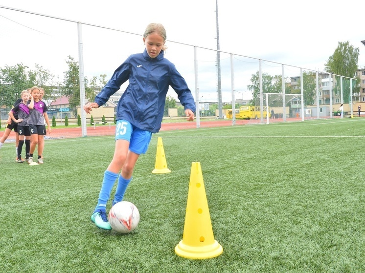     Фото здесь и далее: Федерация футбола Псковской области