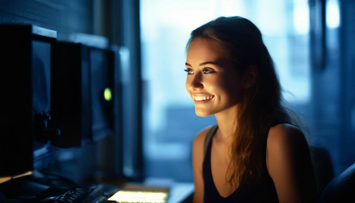 По-настоящему заинтересованная женщина в любом месте и времени сумеет создать привлекательный образ