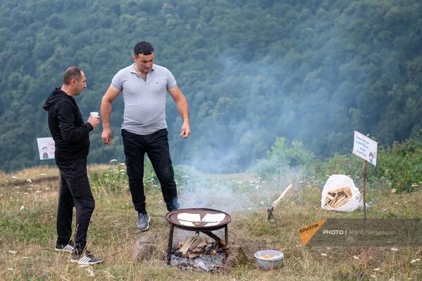 © Sputnik / Aram Nersesyan Празднование Вардавара в Берде