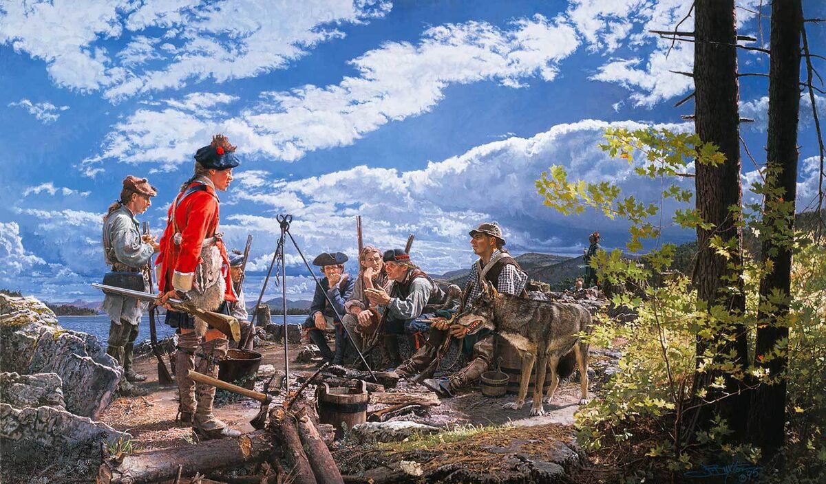 "Сержант Бобьен", худ. Джон Бакстон