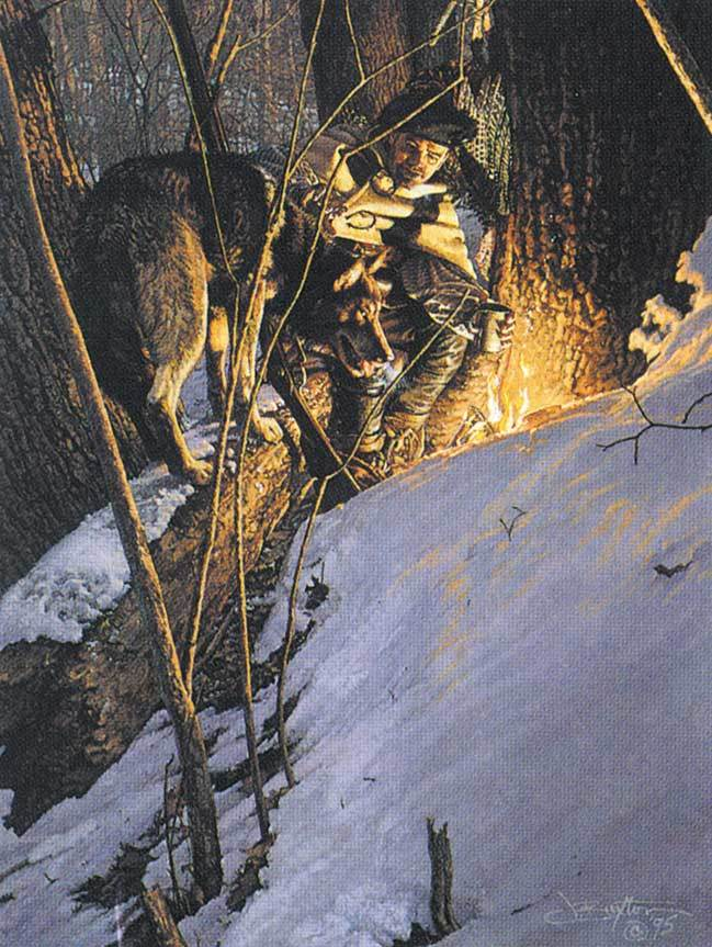 Горячая дружба, худ. Джон Бакстон