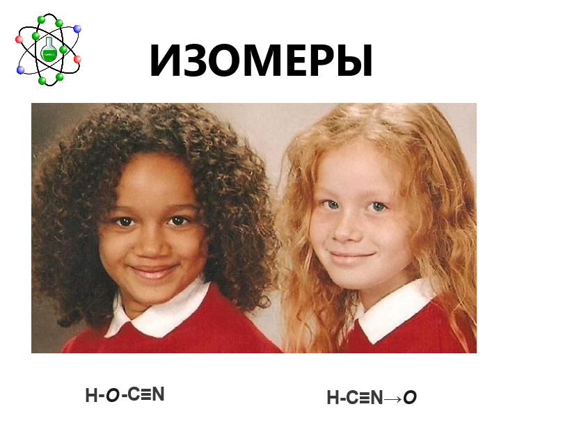 Одинаковый состав - те же атомы, но разное строение, потому и разные свойства
