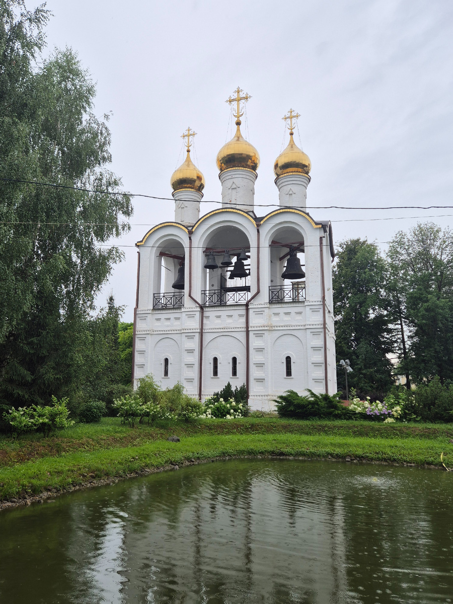 Звонница Никольского монастыря | личное фото