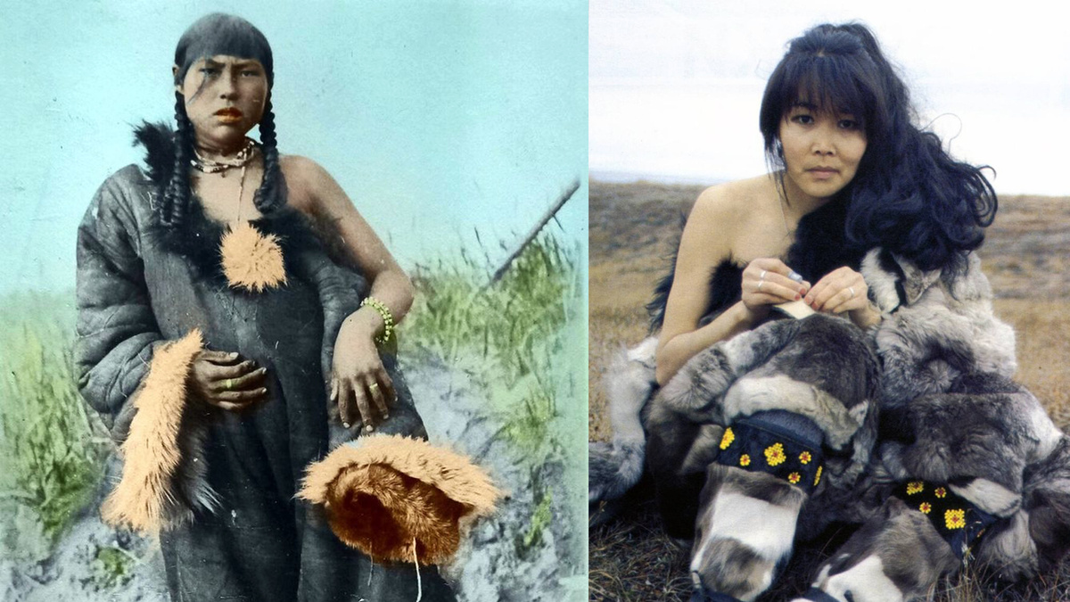 Чукчанки 19 и конца 20 века