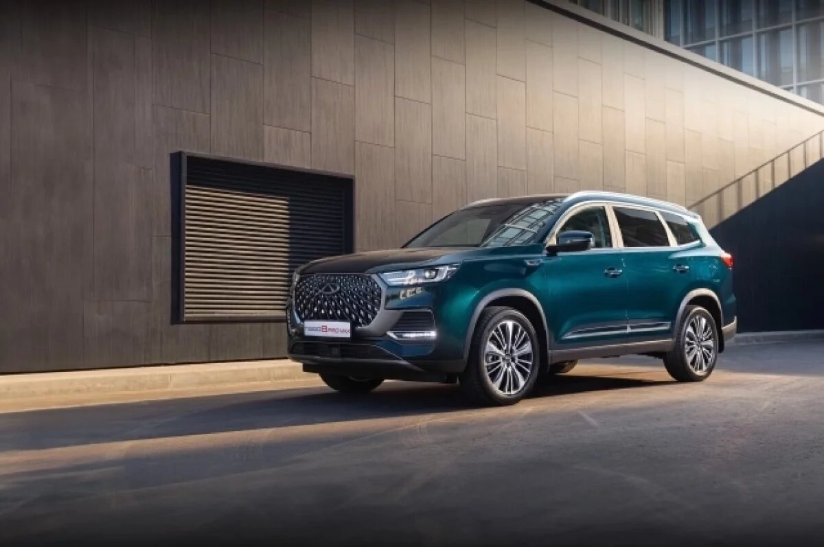    Пять моделей Chery Tiggo собираются начать собирать в Калуге