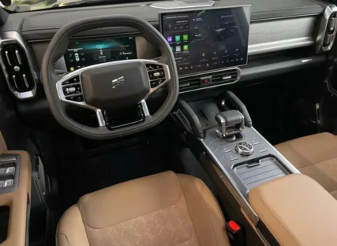  Салон Jetour T2.