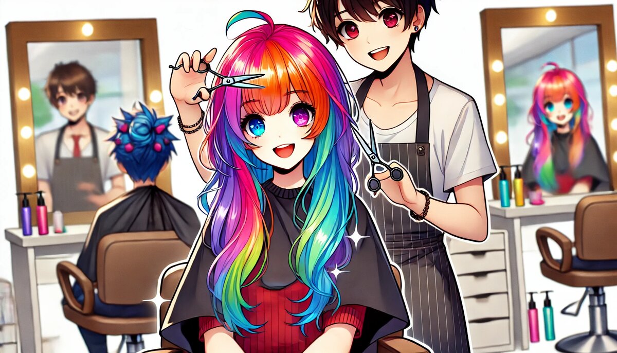 Парикмахер-колорист 