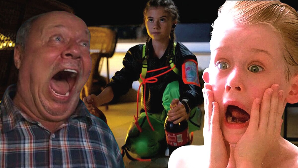 Неужели наш фильм лучше "Один дома"?