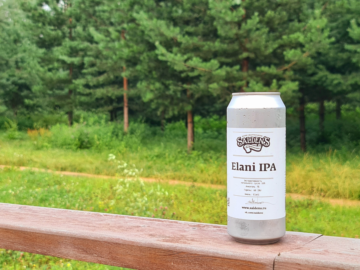 Elani IPA, фото автора