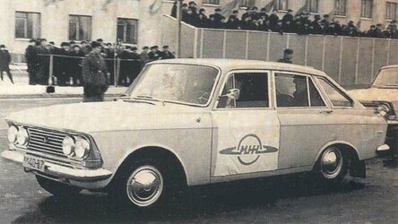 Первая модель, 1966г