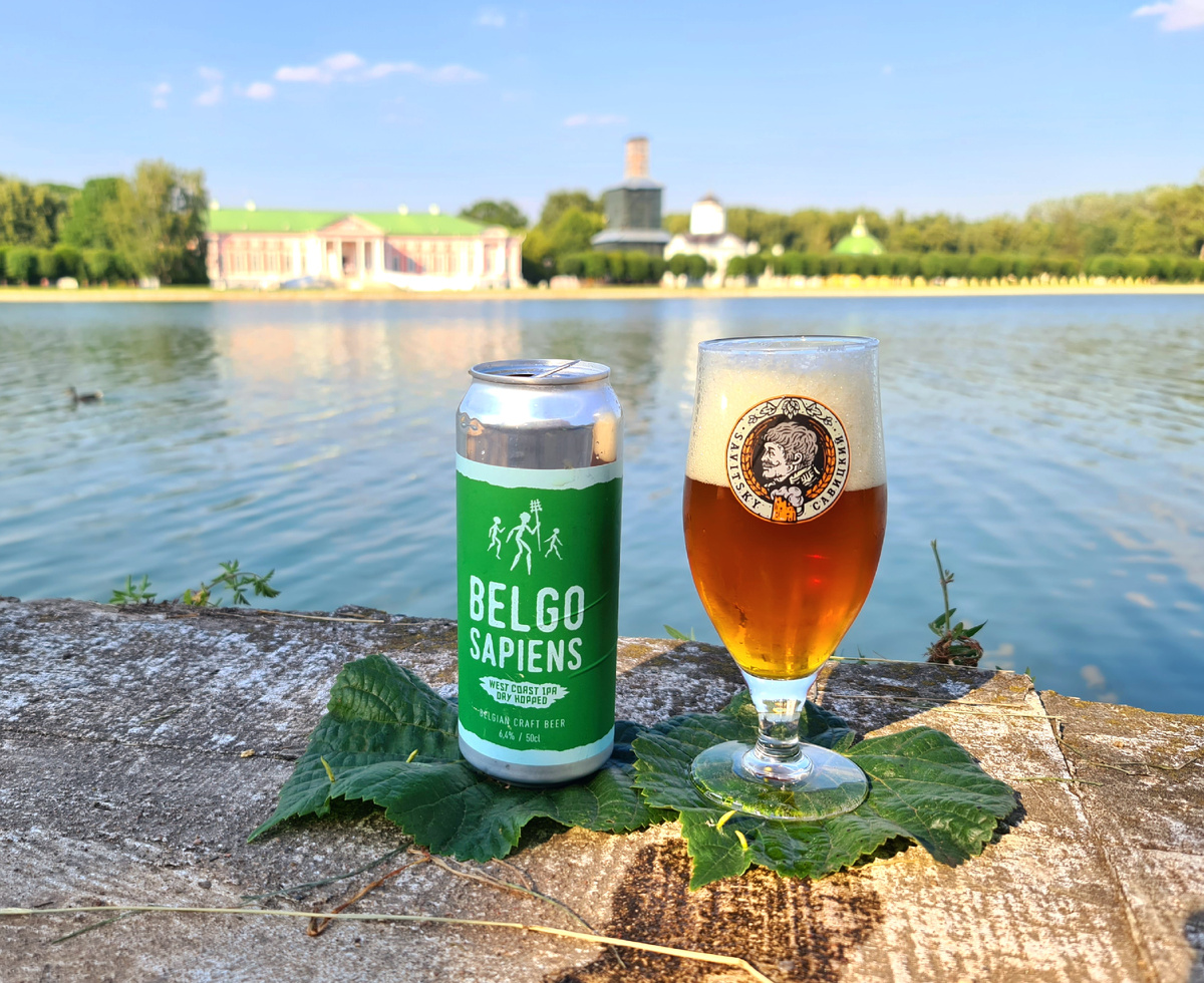 West Coast IPA, фото автора