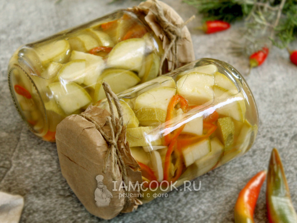 Самые вкусные и хрустящие маринованные кабачки на зиму