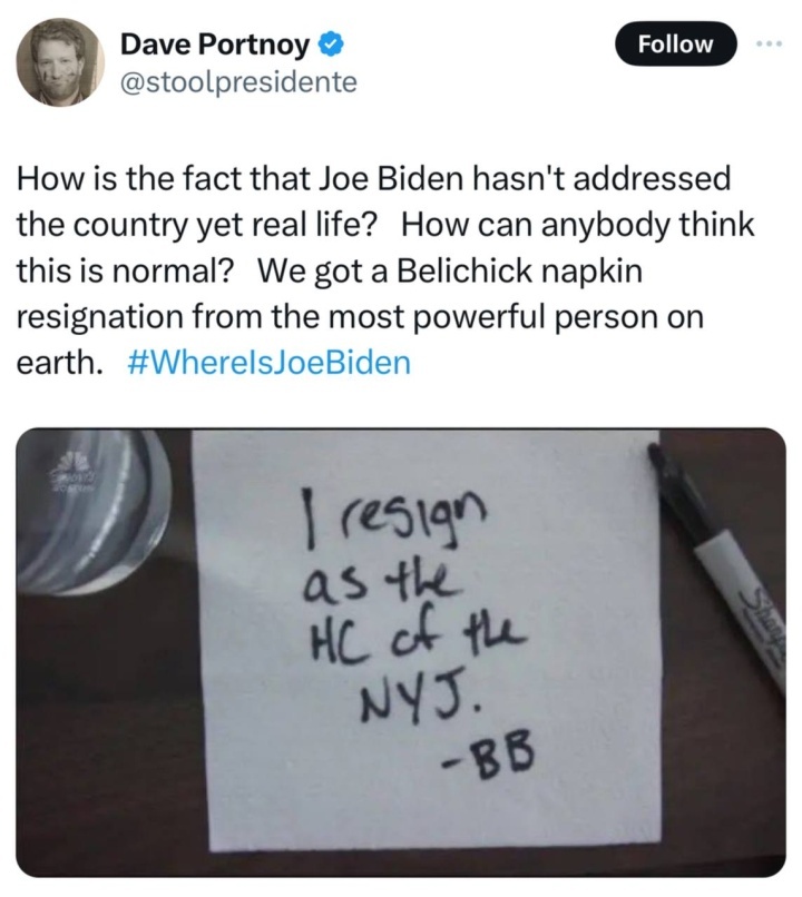    Медийная волна «Жив ли Байден?» подняла вопрос, в чьих руках «ядерный чемоданчик»