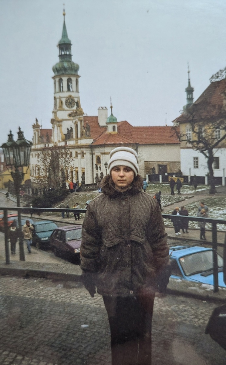 Прага, декабрь 1999.