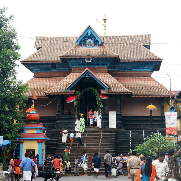 Храм Аранмулы. Фото: Wikipedia