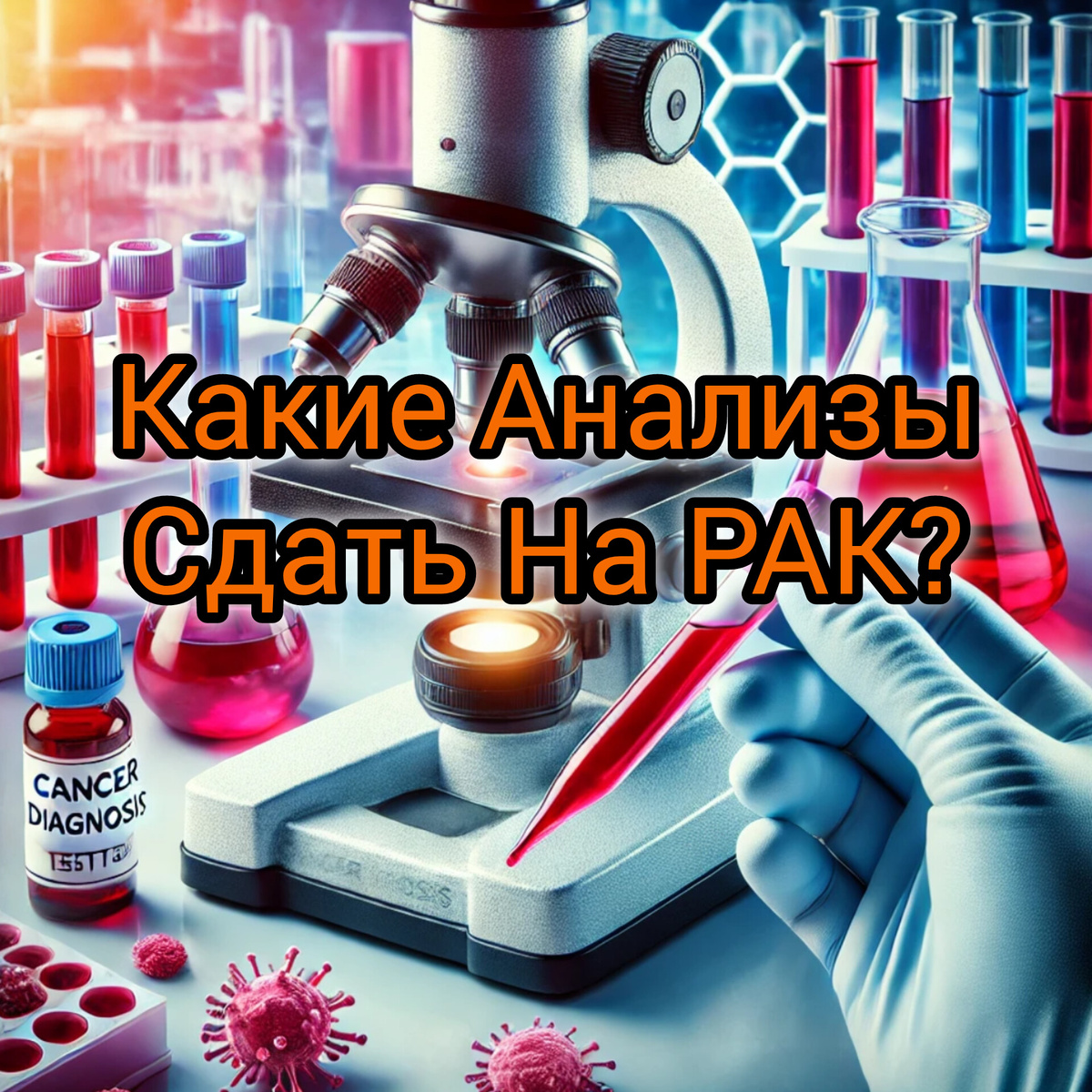 Какие Анализы Помогут Выявить РАК На Ранних Стадиях?