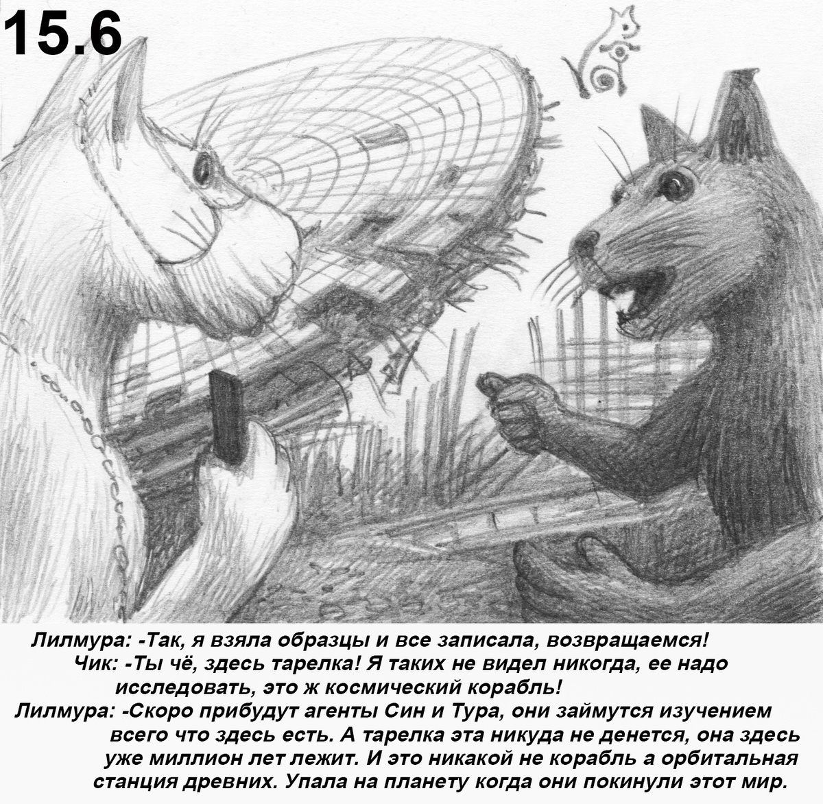 Чик и Бок 15.6