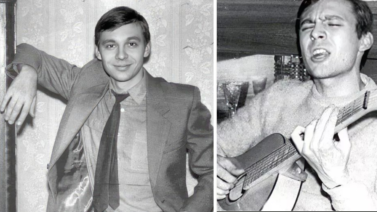 Сергей Чонишвили в юности