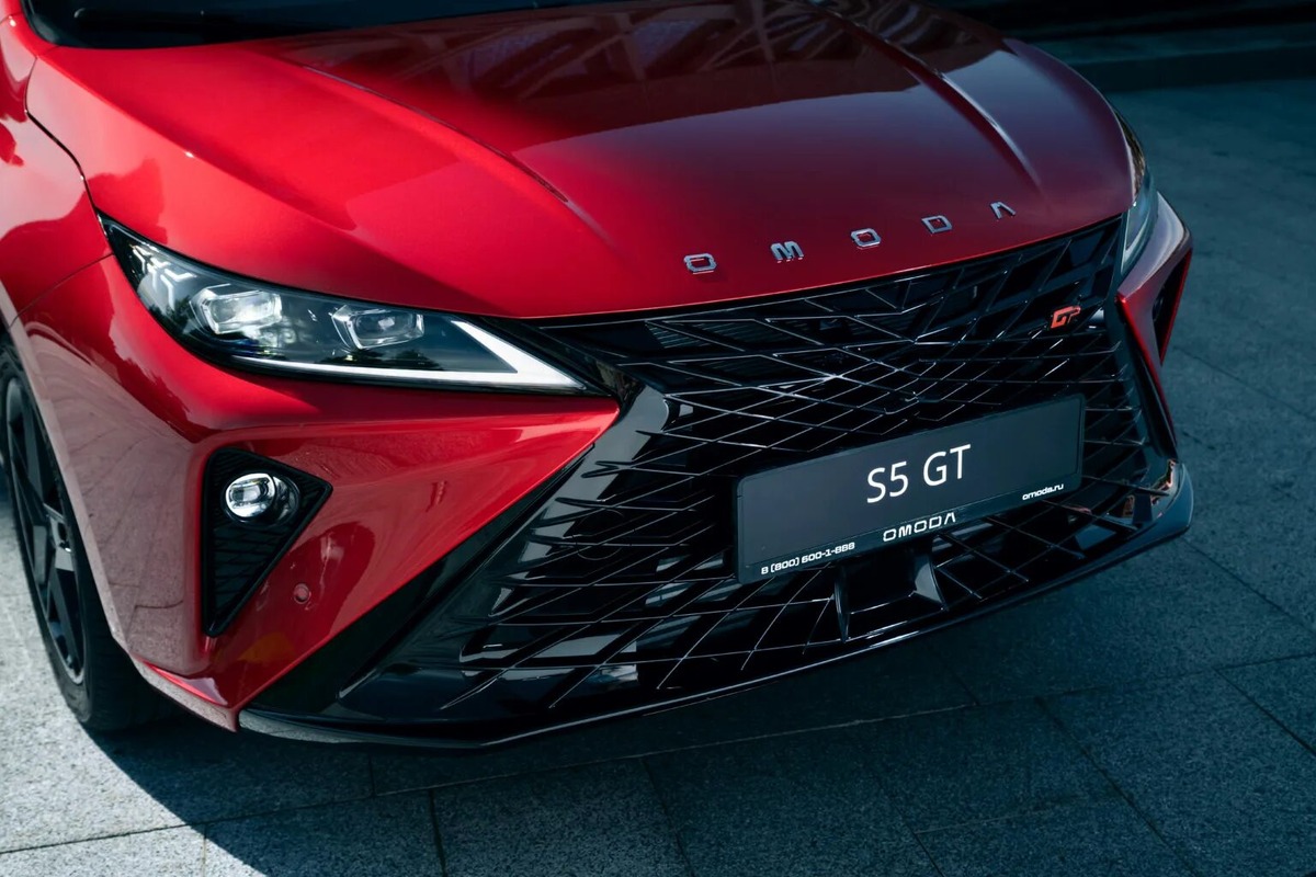 Omoda S5 GT (решетка радиатора) 