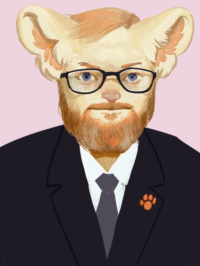 Запрещаю людей и гетеросексуальность⁠⁠  Автор: Yanchek 
Источник: VK

Фурри
Furry Art
Виталий Милонов
Yanchek