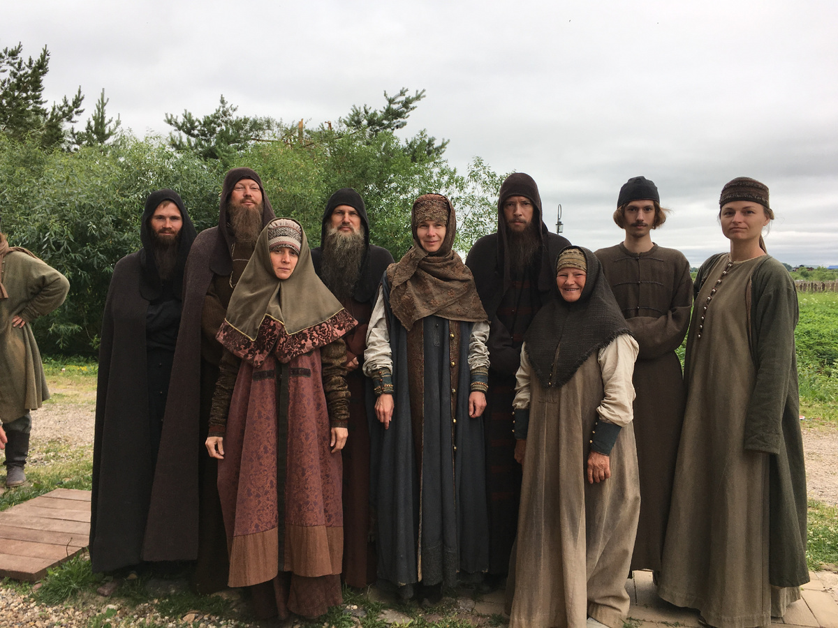 Массовка в сериале Борис Годунов