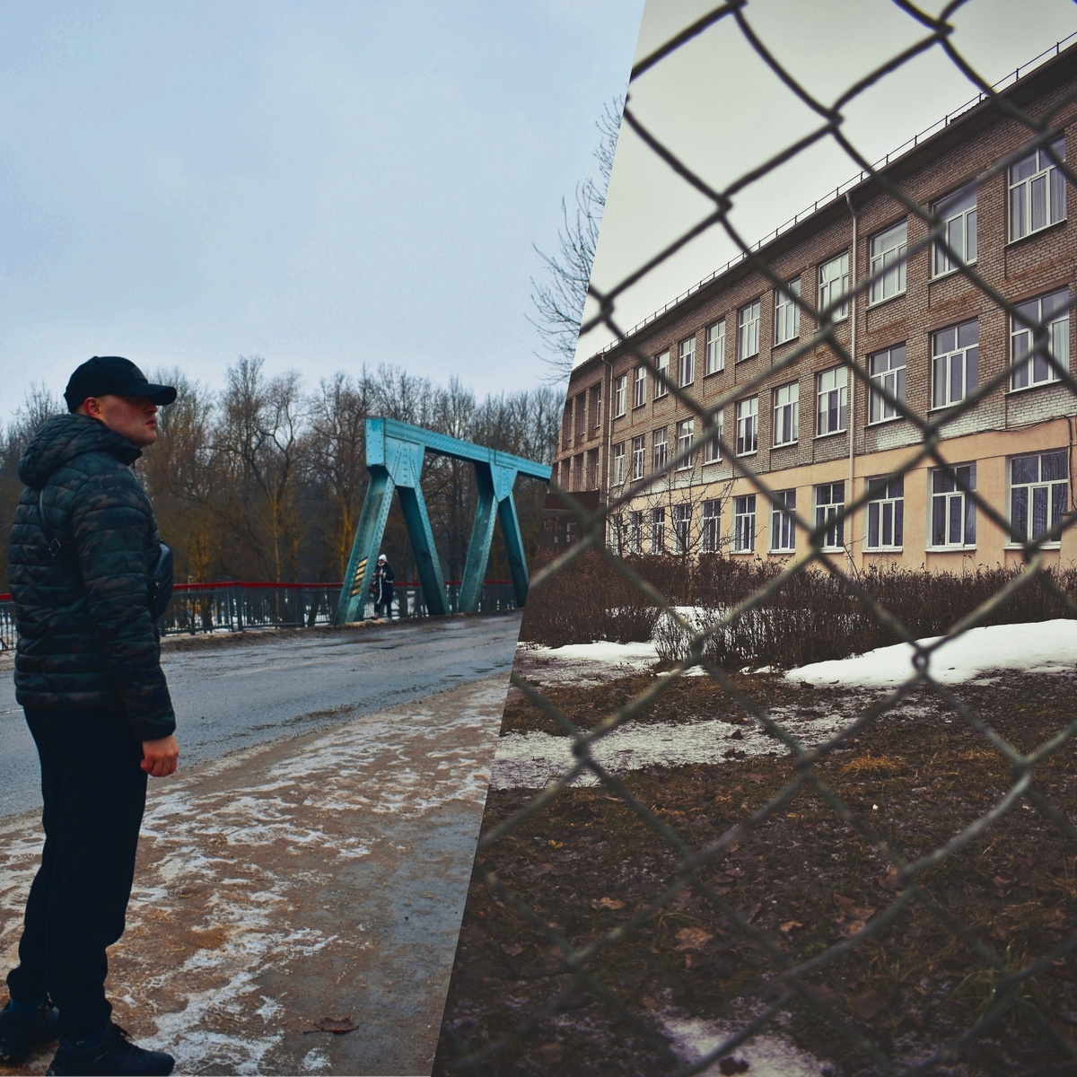 Съёмка производилась зимой 2024 года