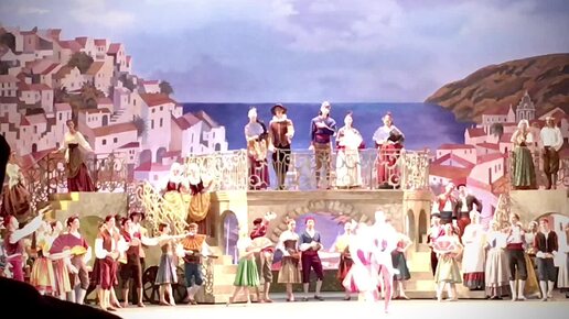 Балет «Дон Кихот» в Большом театре. Живая лошадь на сцене!