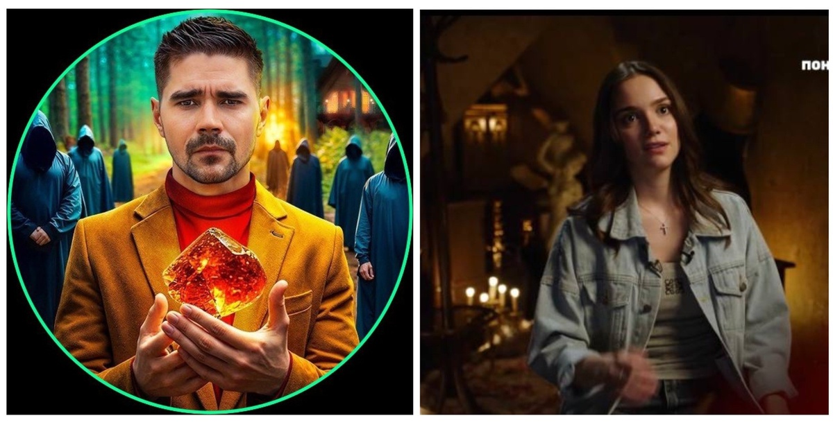 Юрий Музыченко и Евгения Медведева. Фото - телканал ТНТ.