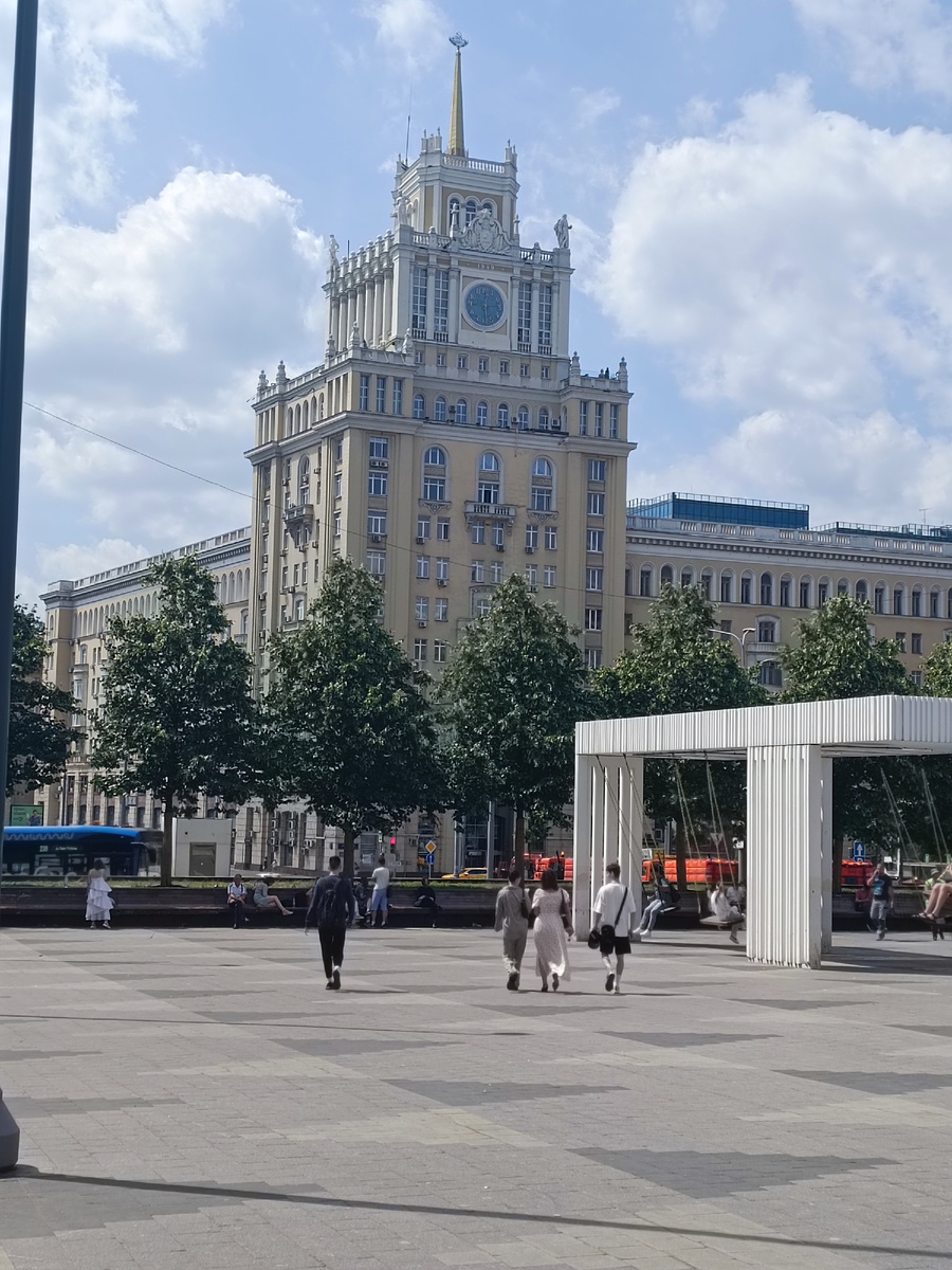 Гостиница "Пекин", г. Москва  