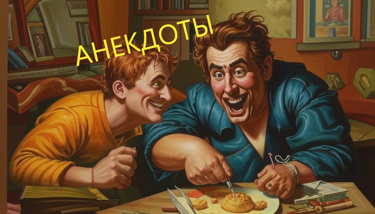 Обложка. Анекдоты разные.