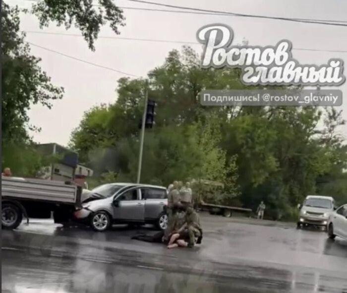 Источник фото: Телеграмм-канал "Ростов Главный"/скриншот с видео