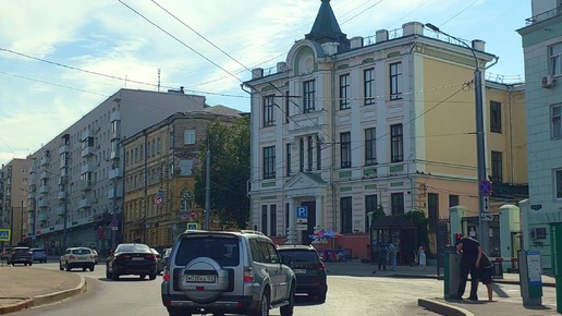 Нижний Новгород (ч.5) Современный, из окна автомобиля, с песнями Нижегородских певцов.