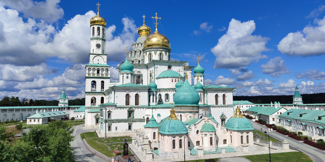 Воскресенский Ново-Иерусалимский монастырь - русская Палестина в Подмосковье