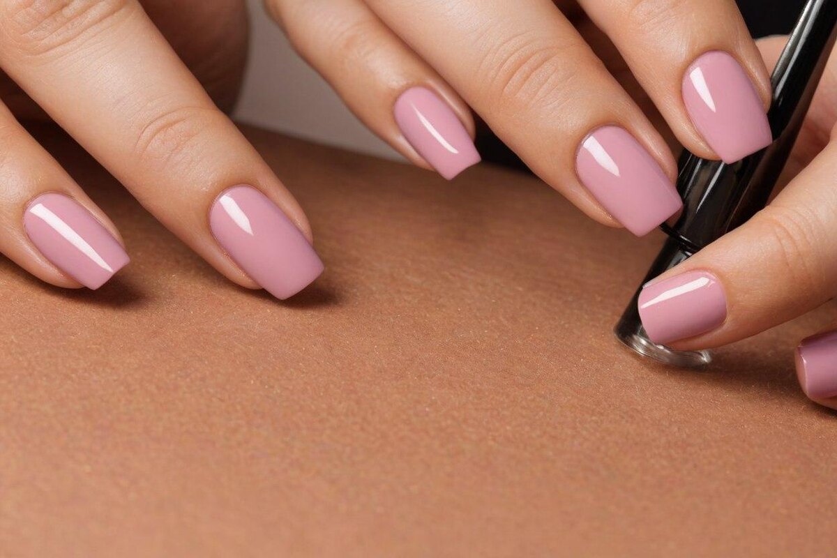 Картинка 1. Как правильно наносить лак для ногтей