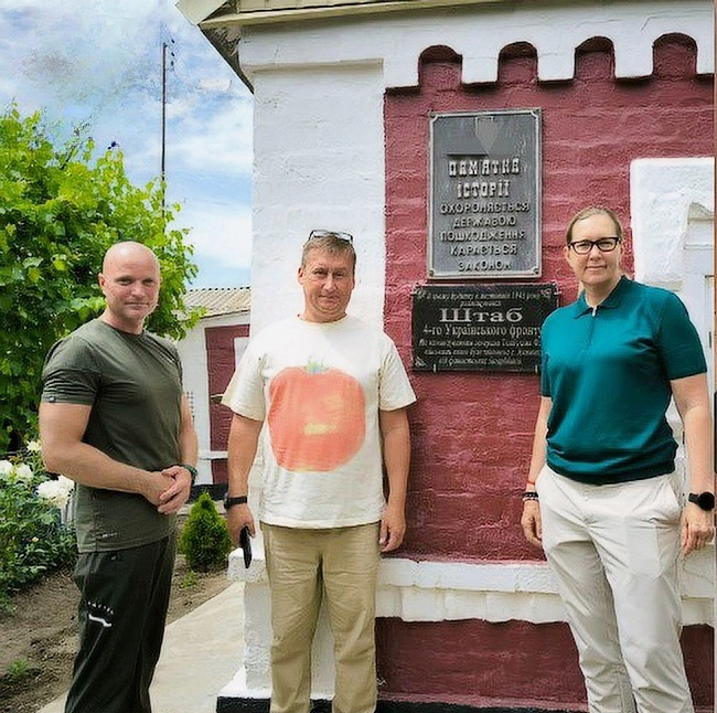 Историко-краеведческий музей посёлка Акимовка под Мелитополем – единственное место в России, где вспомнили про Маршала Толбухина