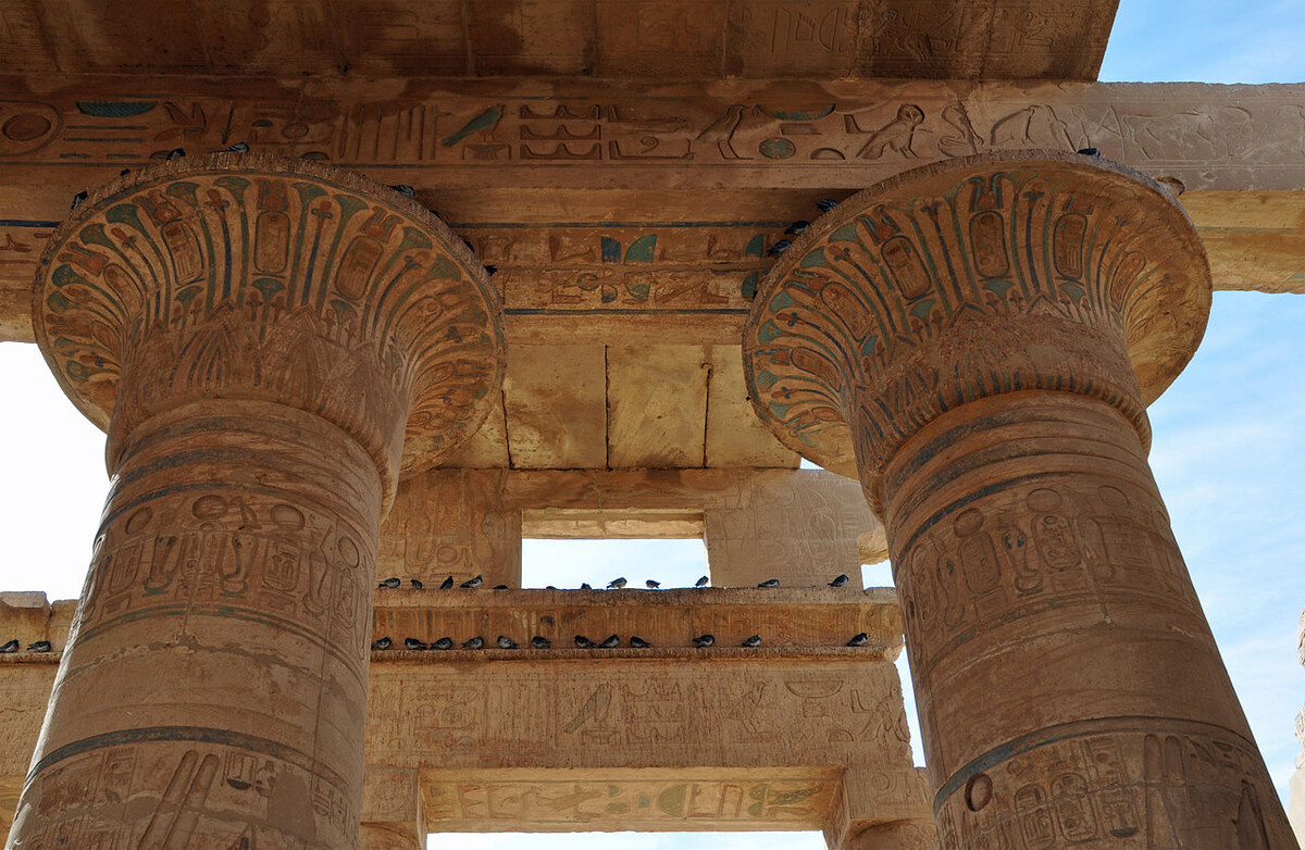 Бионическая основа форм в Древнем Египте (около 2707-2150 гг. до н.э.)