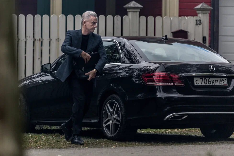 Олег Меньшиков "Ваша честь"